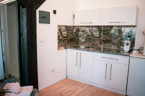 Η κουζίνα ή μικρή κουζίνα στο Apartmani Imamovic