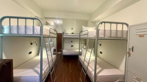 Ένα ή περισσότερα κρεβάτια σε δωμάτιο στο Eolie Loft