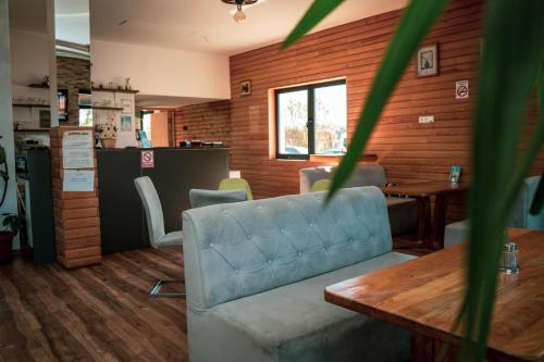 Zona d'estar a Apartmani Imamovic