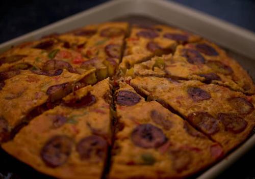 Φαγητό σε αυτό το διαμέρισμα ή κάπου εκεί κοντά