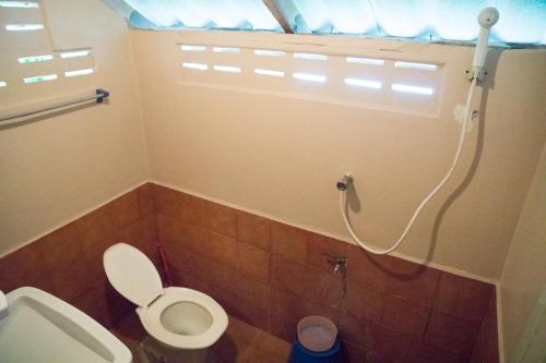 Ванная комната в Weekender Bungalow