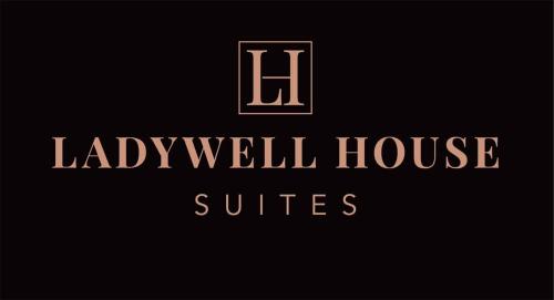 a logo for a ladywell house suites at Ladywell House Suites in Birmingham