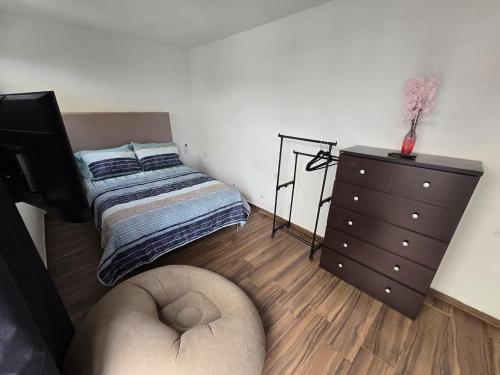 Postel nebo postele na pokoji v ubytování Duplex PB