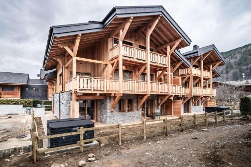 Chalet Meibelle - Magnifique chalet neuf au centre