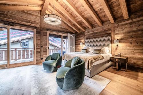 Chalet Meibelle - Magnifique chalet neuf au centre