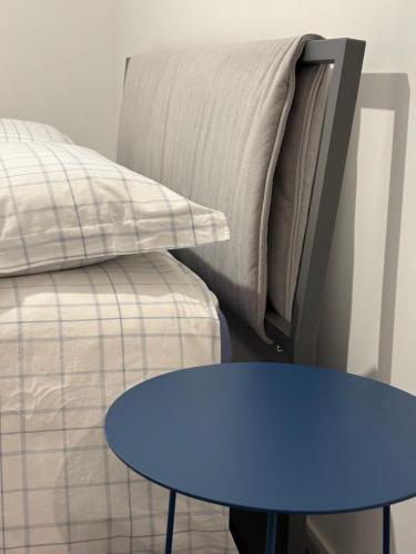 Postel nebo postele na pokoji v ubytování Agapè Dimora Elegante