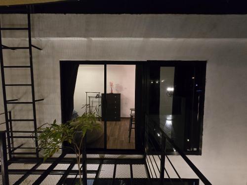 Balkón nebo terasa v ubytování Duplex PB