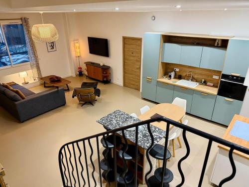 ''Jacky'' Maison de Ville avec Patio, Climatisée