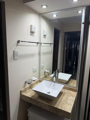 Et badeværelse på Alto valle