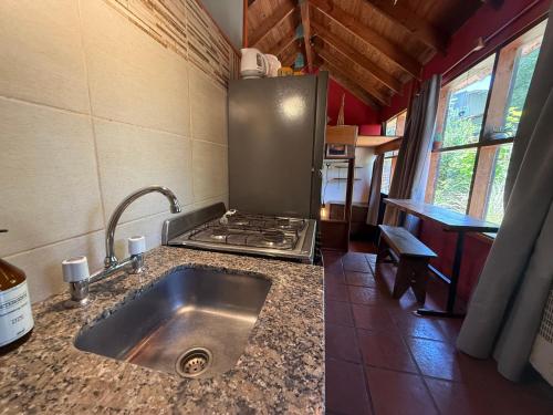 Køkken eller tekøkken på Del Mar