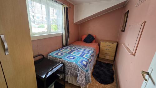 Postel nebo postele na pokoji v ubytování Albergue de Rene