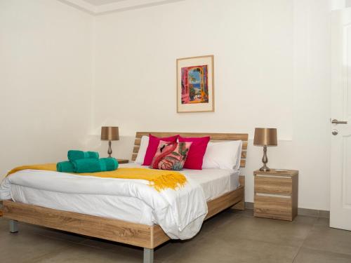 Postel nebo postele na pokoji v ubytování Casa Isla Holiday Suites