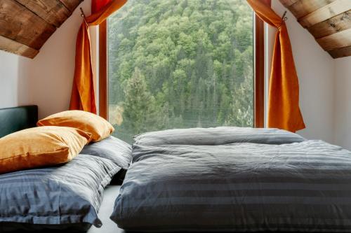 En eller flere senge i et værelse på Buda 2