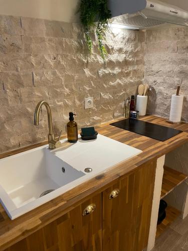 Fotografie z fotogalerie ubytování Appartement Nid Bohème - Romantique et Cosy v destinaci Saint-Gaudens