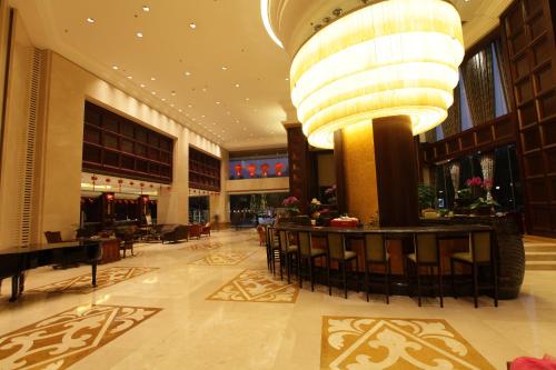 
The lounge or bar area at Grand Royal Hotel
