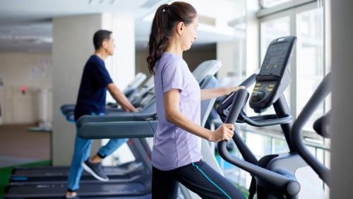 Γυμναστήριο ή/και όργανα γυμναστικής στο The March Hotel