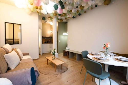 Typical Apartment for 4 People Moulin Rouge