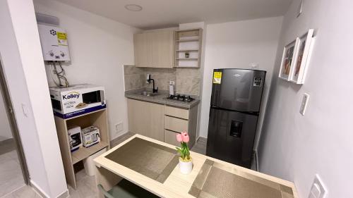 Nhà bếp/bếp nhỏ tại CASA CIELO Quindio