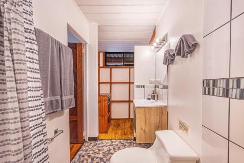 Ένα μπάνιο στο Las Caletas Lodge