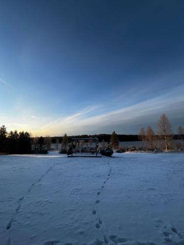 Paesaggio naturale nelle vicinanze dell'appartamento