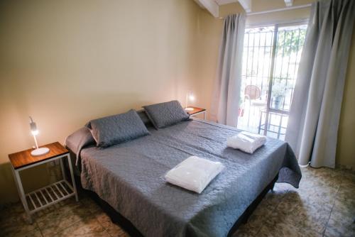 En eller flere senge i et værelse på Donde topa