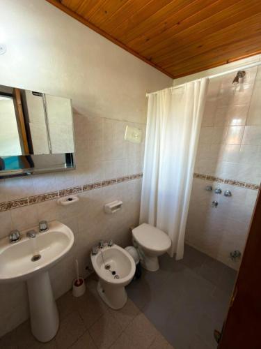 Et badeværelse på El Amanecer