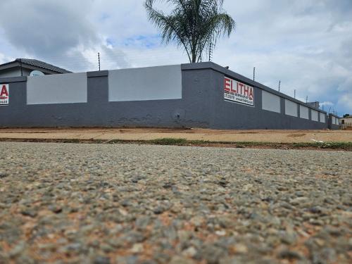 Bygningen som bed and breakfast-stedet ligger i