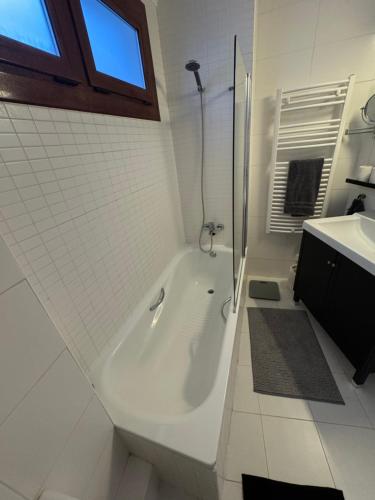 Et badeværelse på Apartment AlcudiaMar