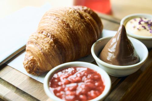 Mad på hotellet eller i nærheden