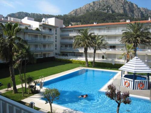 Appartement de luxe avec piscine et parking, animaux bienvenus