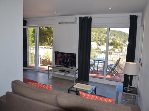 Appartement moderne avec terrasse, climatisation et parking privé à L'Estartit
