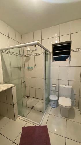 Et badeværelse på Hostel Agatha