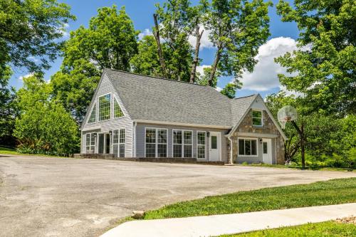 Tòa nhà nơi nhà nghỉ dưỡng tọa lạc