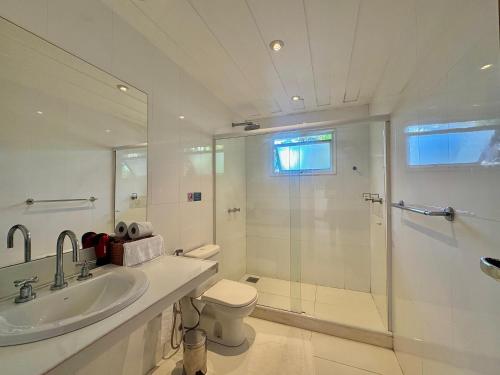 Et badeværelse på Casa Lila - Casa com Espetacular View