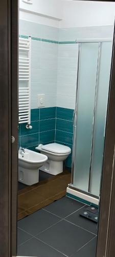 Et badeværelse på Casa del Sole