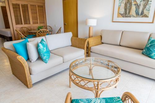 Posezení v ubytování Hotel Irotama XXI