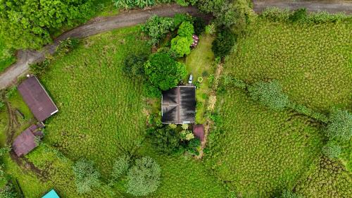 Naturlandskabet i nærheden af lodgen
