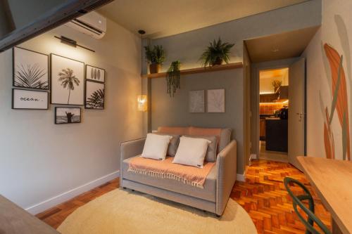 En eller flere senge i et værelse på 3 minutos da Praia de Copacabana - NSC505