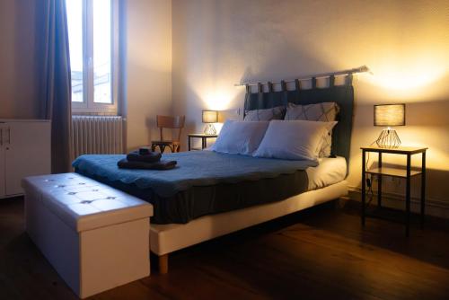 Llit o llits en una habitació de Occigite
