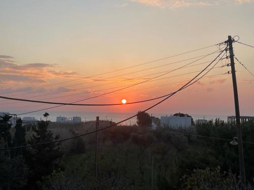 Příroda nedaleko prázdninového domu