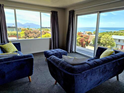 Naturlandskabet i nærheden af feriehuset