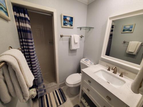 Koupelna v ubytování Summerhouse 218