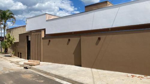 Bygningen som lejligheden ligger i