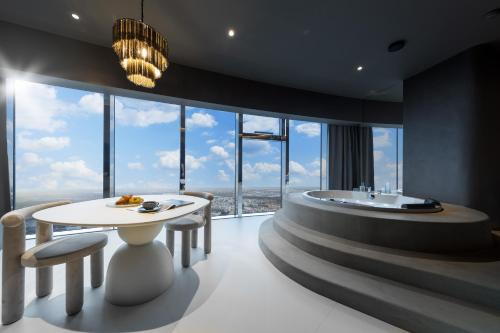 Fotografie z fotogalerie ubytování In The Sky - Apartamenty w Sky Tower ve Vratislavi