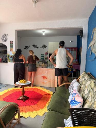 Ospiti di Pousada Mar e Sol