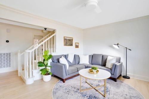 Khu vực ghế ngồi tại Red Clay Farmhouse