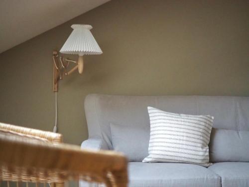 Posezení v ubytování Karls Design Apartments Mittenwald