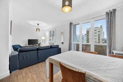 Appartement calme et confortable au bord du canal