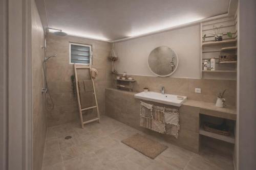 Et badeværelse på Le temps d'un repos