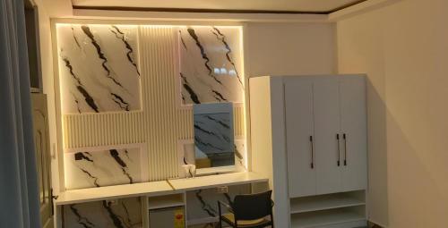 Koupelna v ubytování Las Vegas Beach Resort And Hotel